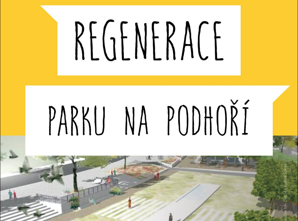 Revitalizace parku Na Podhoří