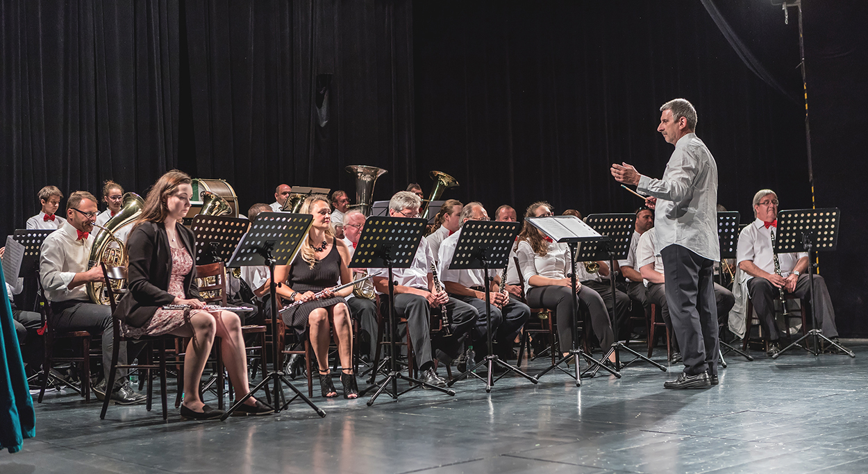 Velký dechový orchestr MKD Mělník