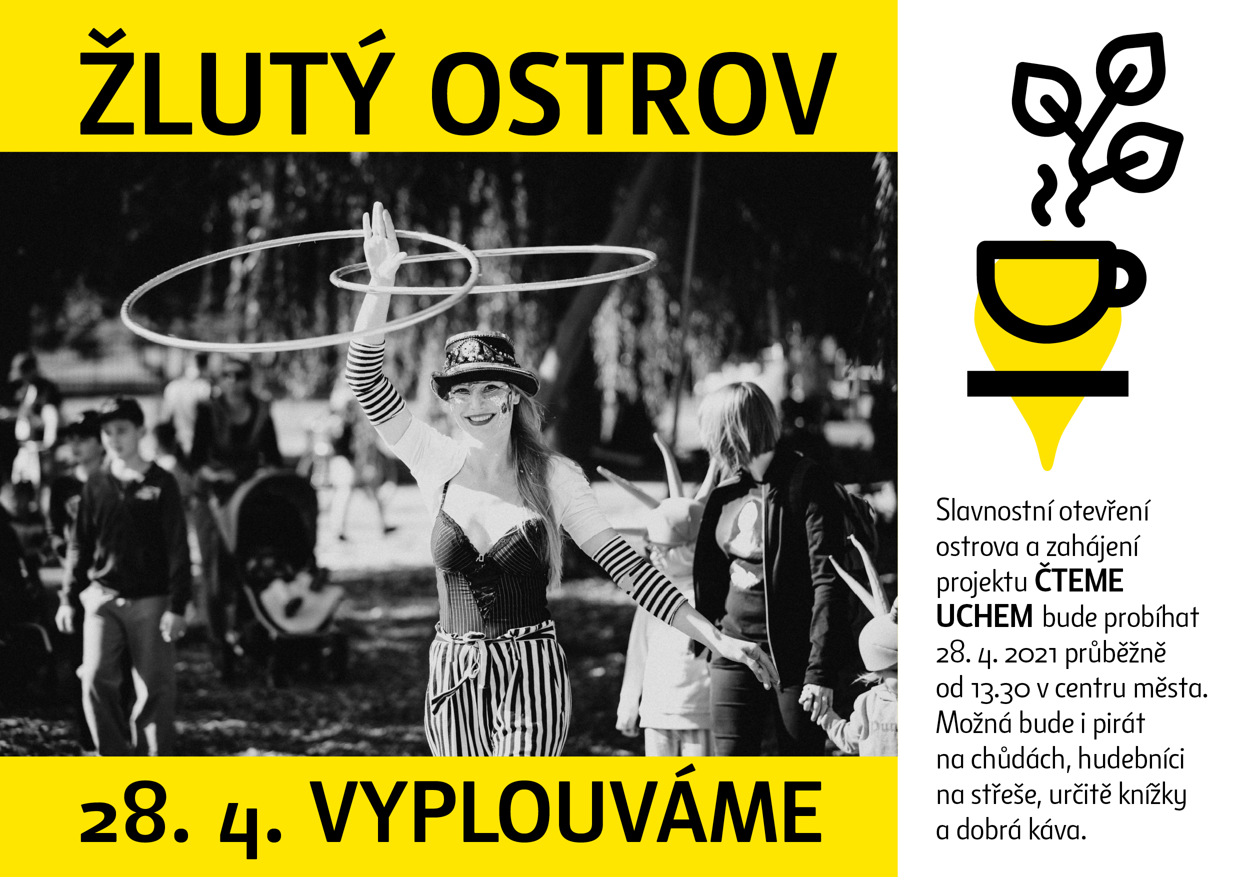 Žlutý ostrov – vyplouváme!
