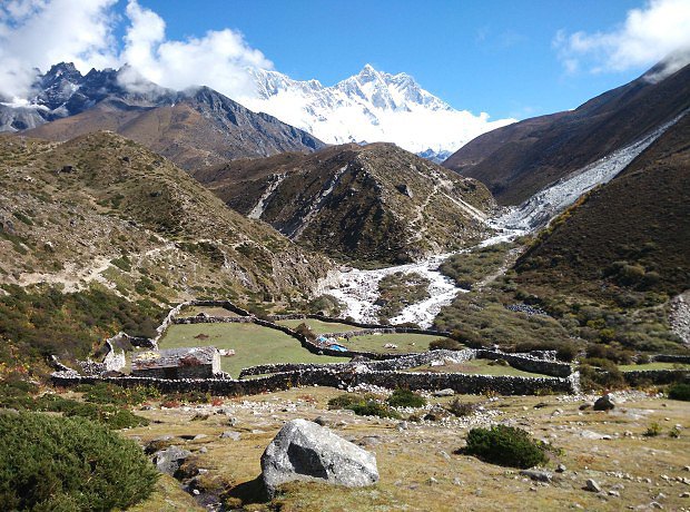 Trek v národním parku Sagarmatha