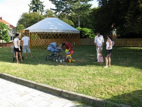 Letní volnočasový park Mekul pro rodiny s dětmi a mládež