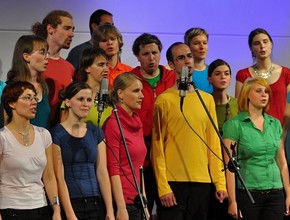 Rainbow gospel choir