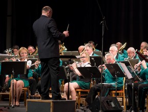 Koncert dechového orchestru