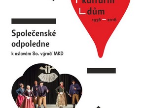 Společenské odpoledne k oslavám 80. výročí MKD