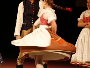 Vánoční koncert folklorních souborů Jarošovci a Jarošáček 