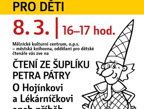 Autorské čtení pro děti