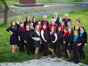 Letní koncert na schodech