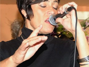 Eva Emingerová a hudební formace Dušana Hanzlíka