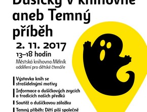 Dušičky v knihovně aneb Temný příběh