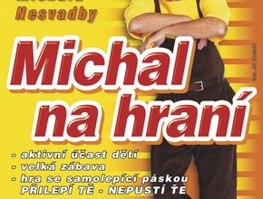 Kouzelná školka - Michal na hraní