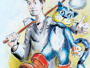 Puss in Boots / Kocour v botách