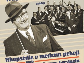 Rhapsódie v modrém pokoji aneb Jaroslav Ježek a George Gershwin - dva muži mezi nebem a jazzem