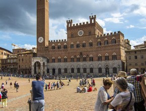 Toskánsko – Siena a kraj Chianti 