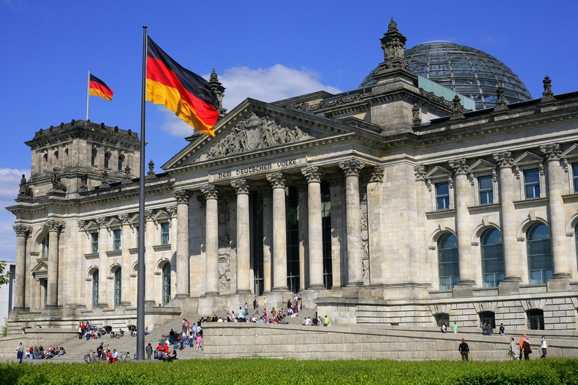 Berlín - Reichstag
