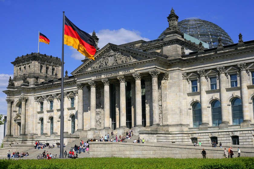 Berlín - Reichstag