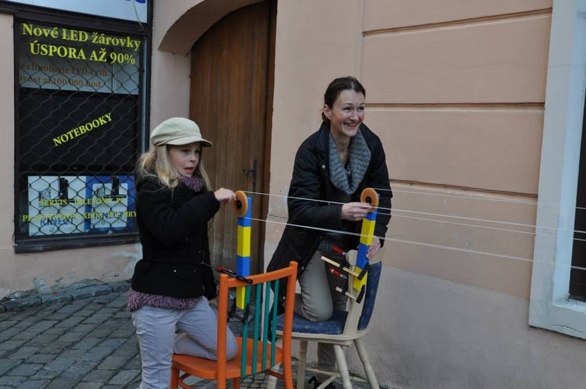Kajakový workshop Doktora Racka, 19. 10. 2013