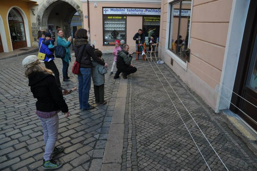 Kajakový workshop Doktora Racka, 19. 10. 2013