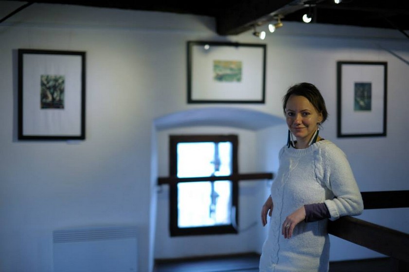 Fotografie z výstavy, foto: Petr Luňák, 2014