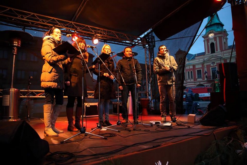 Foto: Mirek Pásek, prosinec 2014, Mělník
